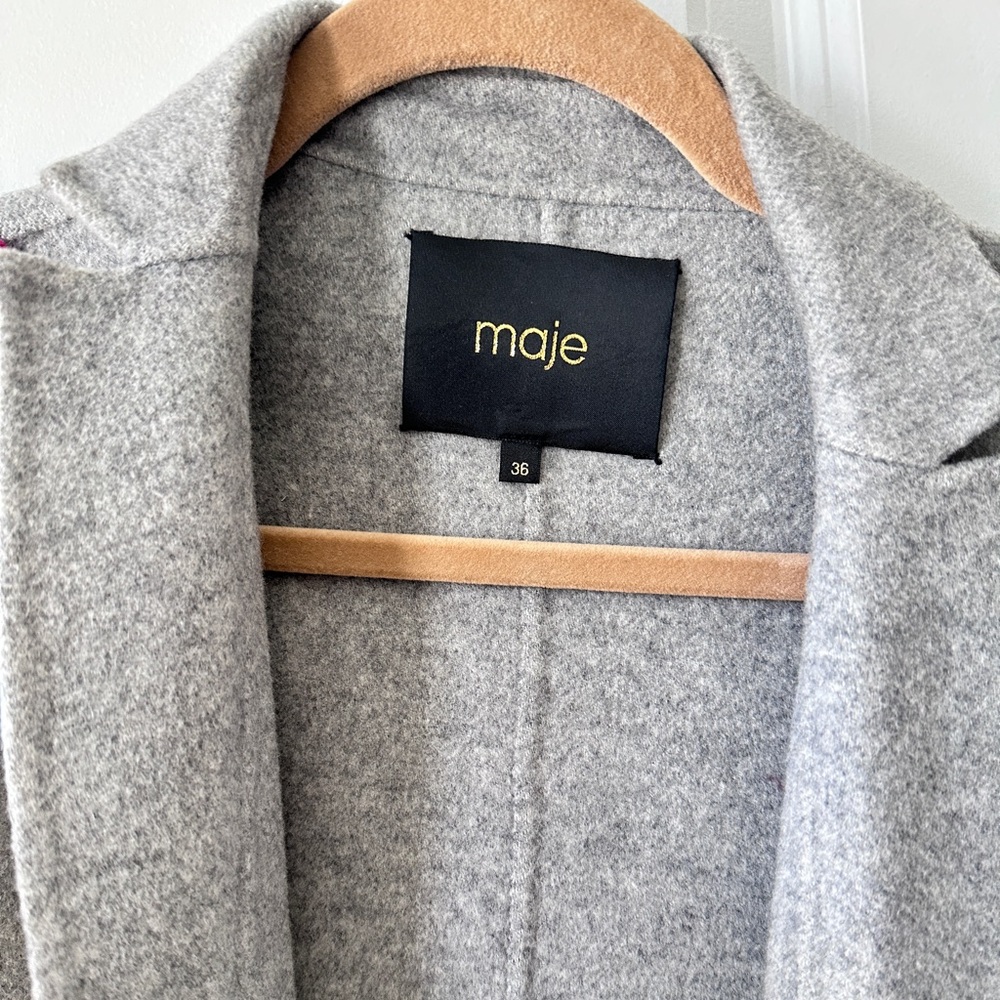 Maje coat